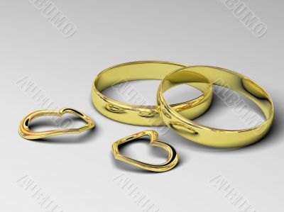 wedding rings