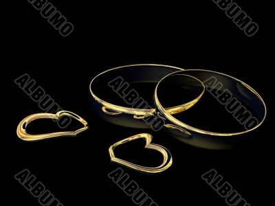 wedding rings