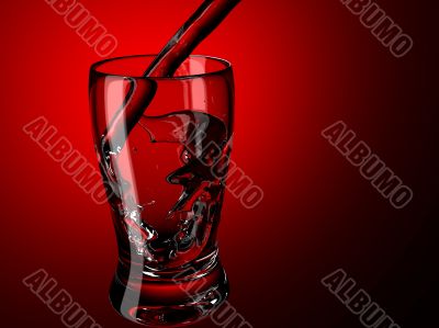 wine glass