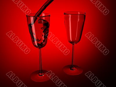 wine glass