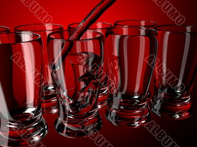 wine glass
