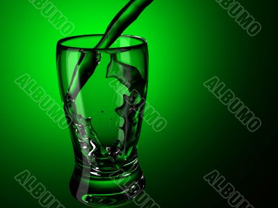 wine glass