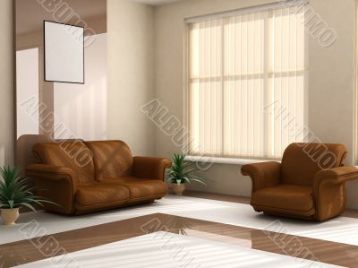 interior render