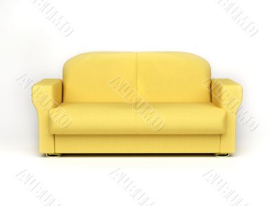 sofas isolated