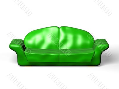 big folding sofa