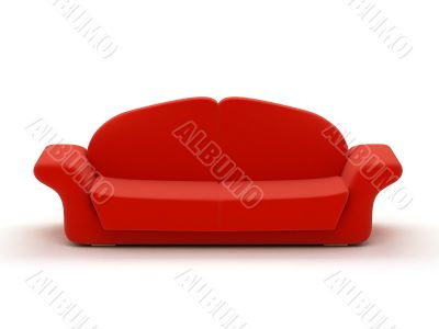 big folding sofa