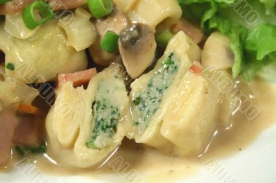 Chicken And Spinach Tortellini