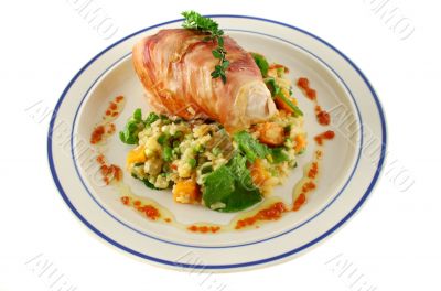Chicken Prosciutto 1