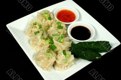 Dim Sums And Cabbage Rolls
