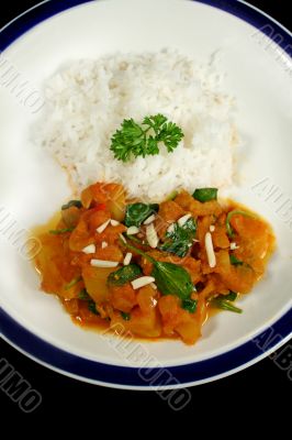 Lamb And Tomato Curry 1