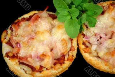 Ham And Cheese Pizza Bites 2