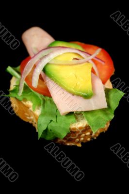 Ham, Tomato And Avo Bites 3