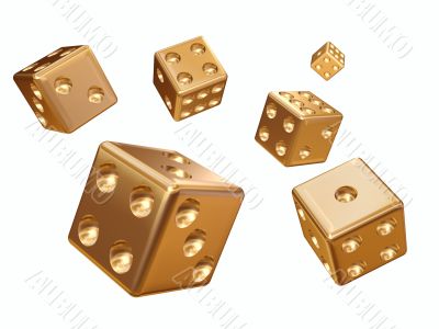 Cube for game