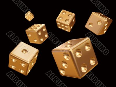 Cube for game