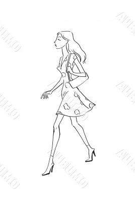 bride woman