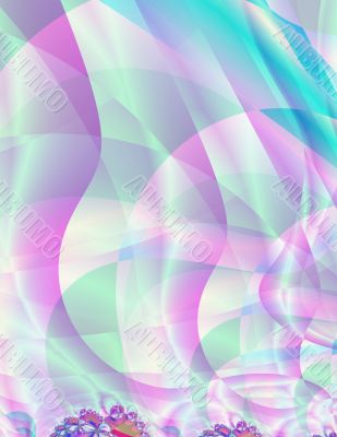 an abstract background
