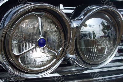 Classic Car Headlights