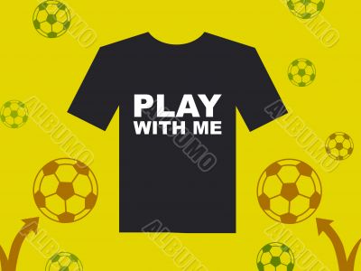 Wallpaper with soccer