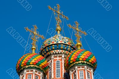 Russian orthodox church Rojdestvenskaya