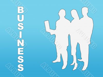 business people illustration