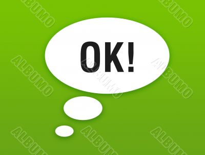 icon with talking bubble