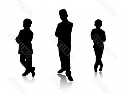 boy shapes