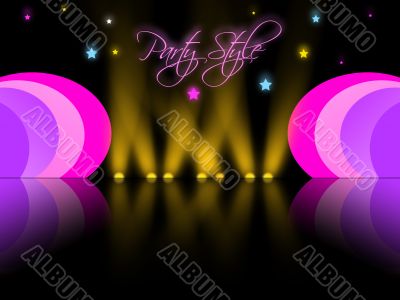  Party background
