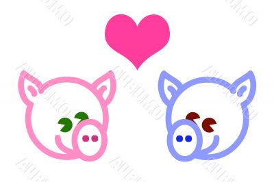 piggy love