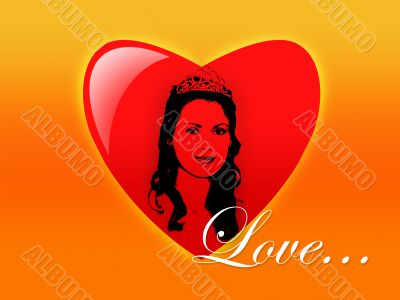 Red heart