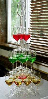 wine glasses
