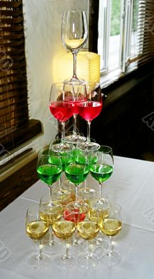 wine glasses