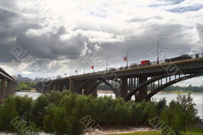 Bridges through the Ob`