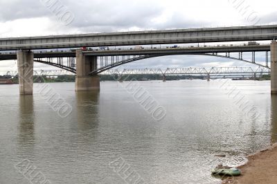 Bridges through the Ob` 3