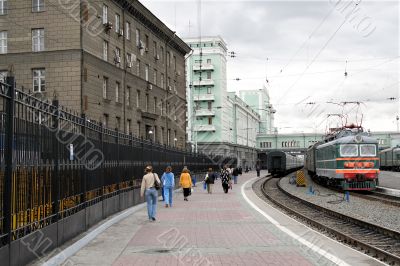 Building of the station