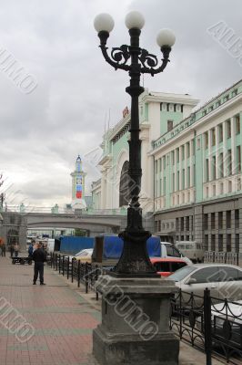 Building of the station 2