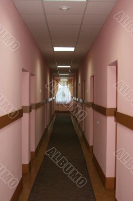 Pink corridor