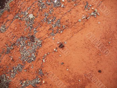 red sand texture