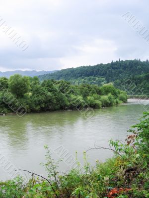 landscape with river