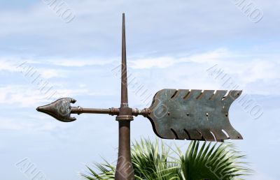 Arrow Weathervane