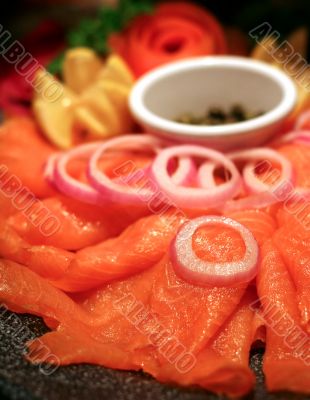 Smoked Salmon Platter
