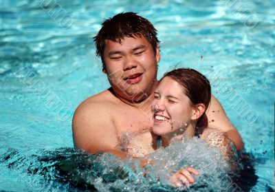 Fun in the pool