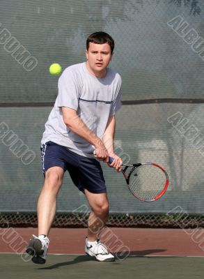 Tennis player