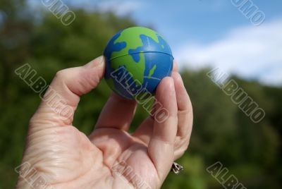 earth at your fingertips