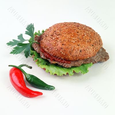 hamburger