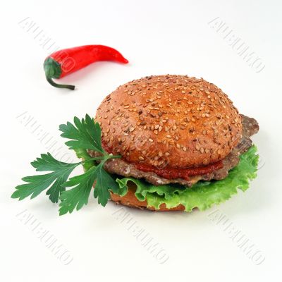 hamburger
