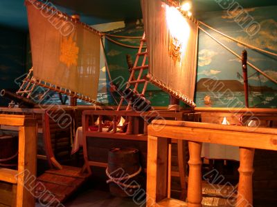  interior boat