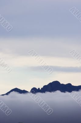 Cloudy Mountain