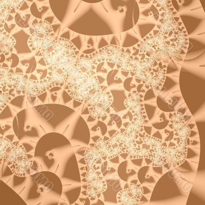 an abstract background
