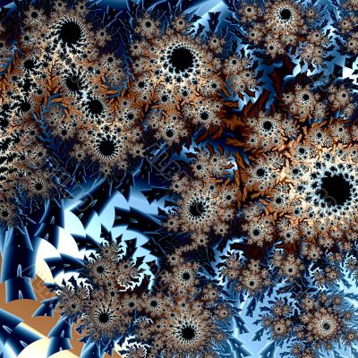 an abstract background