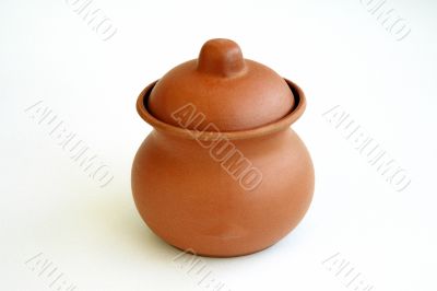 earthenware pot